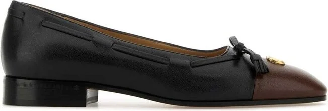 Valentino Valet Du Roi Bow Detailed Loafers
