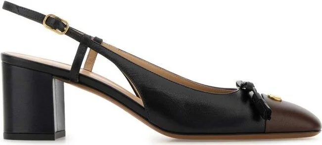 Valentino Valet Du Roi Bow Detailed Pumps