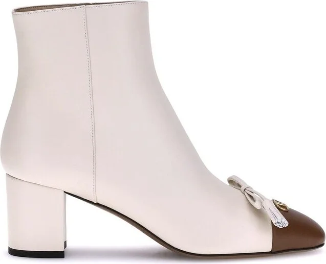 Valentino Valet Du Roi VLogo Signature Ankle Boots