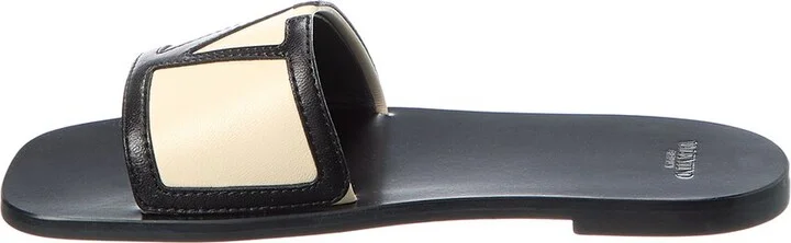 Valentino Viva Superstar Leather Sandal - Image 2