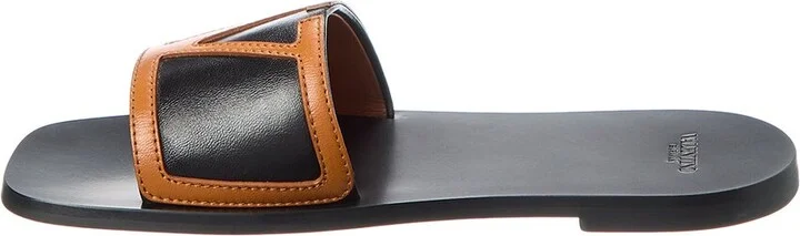 Valentino Viva Superstar Leather Sandal - Image 2
