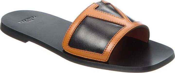 Valentino Viva Superstar Leather Sandal