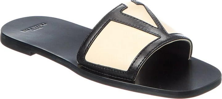 Valentino Viva Superstar Leather Sandal