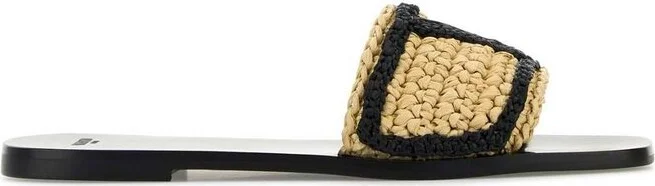 Valentino Viva Superstar Slip-On Sandals