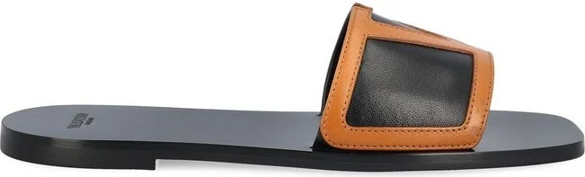 Valentino Viva Superstar Square Open Toe Slides