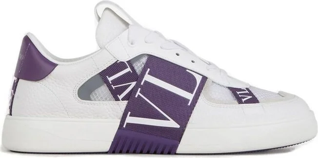 Valentino VL7N Panelled Lace-Up Sneakers