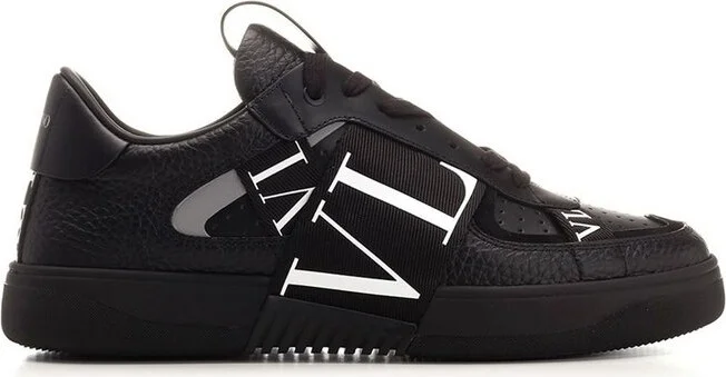 Valentino VL7N Round Toe Lace-Up Sneakers