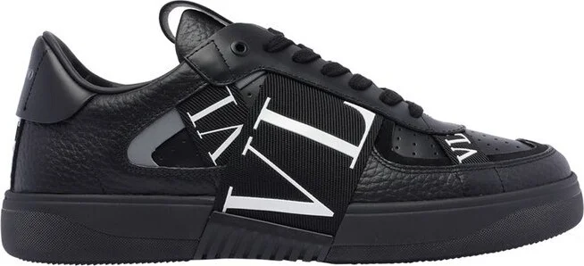 Valentino VL7N Round Toe Lace-Up Sneakers