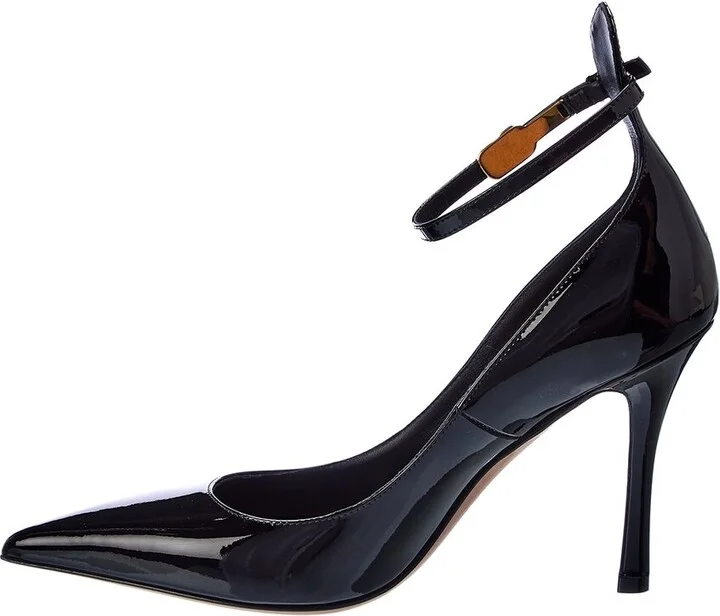 Valentino Vlogo 100 Patent Pump - Image 2