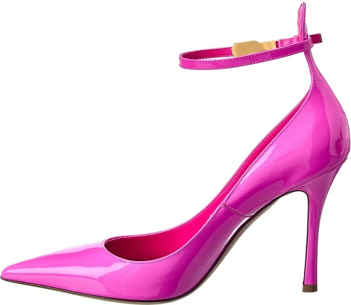 Valentino Vlogo 100 Patent Pump - Image 2