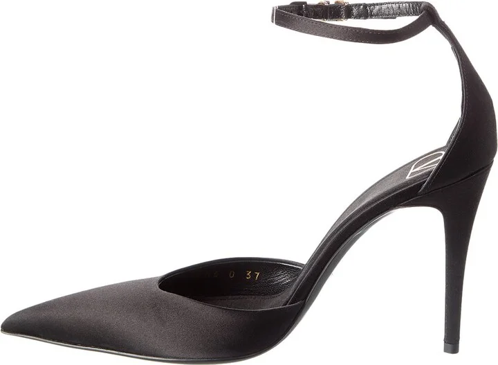 Valentino Vlogo 100 Satin Pump - Image 2