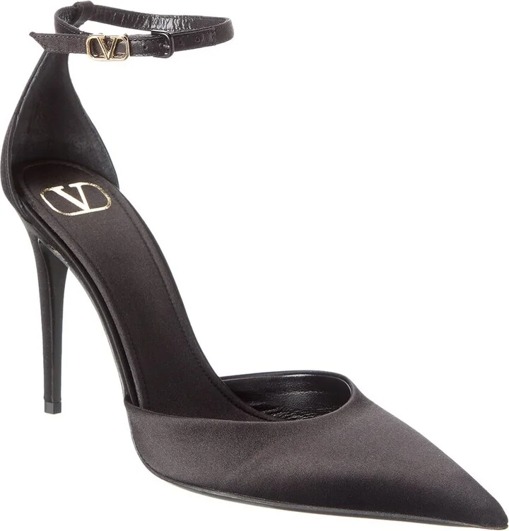 Valentino Vlogo 100 Satin Pump