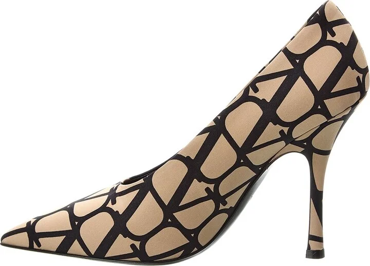 Valentino Vlogo 110 Canvas Pump - Image 2