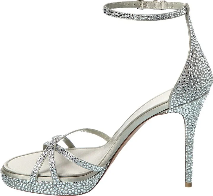 Valentino Vlogo 120 Satin Sandal - Image 2