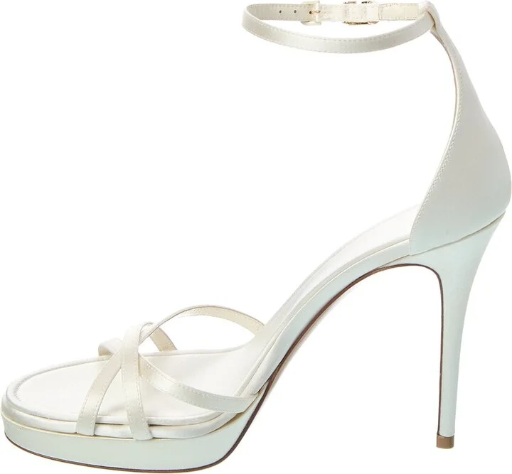 Valentino Vlogo 120 Satin Sandal - Image 2