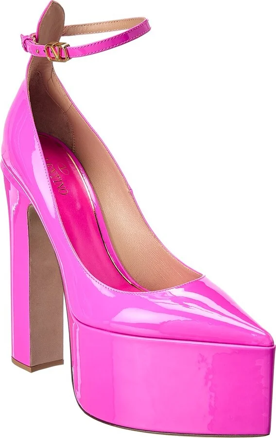 Valentino Vlogo 165 Patent Platform Pump