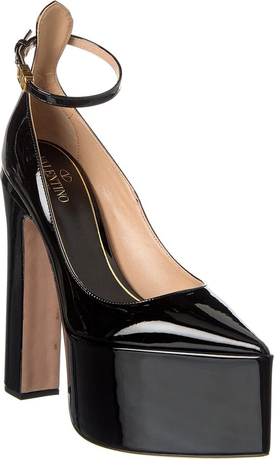 Valentino Vlogo 165 Patent Platform Pump