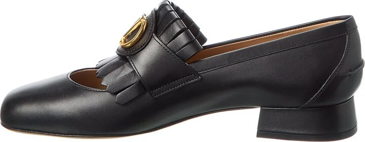 Valentino Vlogo 25 Leather Loafer - Image 2