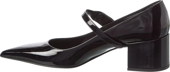 Valentino Vlogo 50 Patent Pump - Image 2