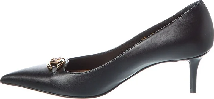 Valentino Vlogo 60 Leather Pump - Image 2