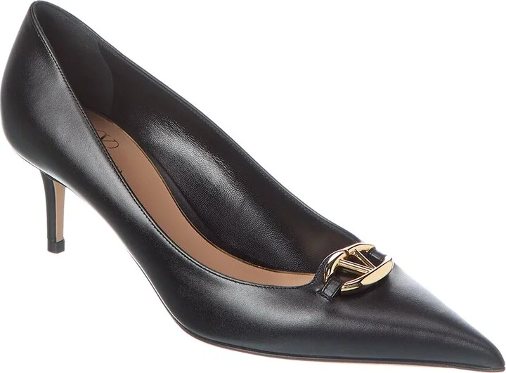 Valentino Vlogo 60 Leather Pump