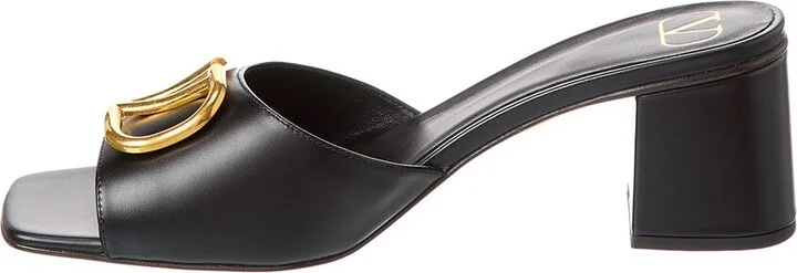 Valentino Vlogo 60 Leather Sandal - Image 2