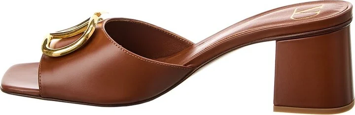 Valentino Vlogo 60 Leather Sandal - Image 2
