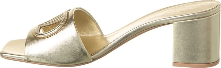 Valentino Vlogo 60 Leather Sandal - Image 2