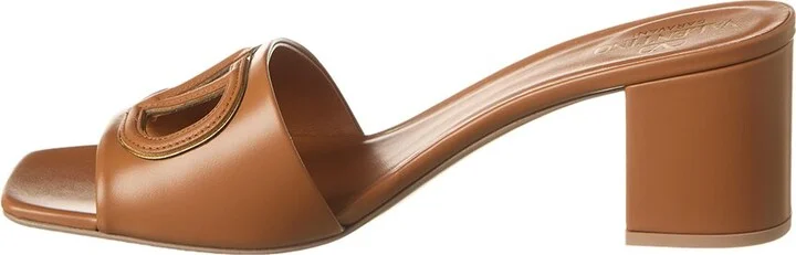 Valentino Vlogo 60 Leather Sandal - Image 2