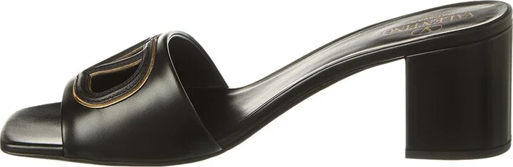 Valentino Vlogo 60 Leather Sandal - Image 2