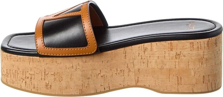 Valentino Vlogo 60 Leather Sandal - Image 2