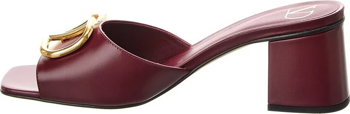 Valentino Vlogo 60 Leather Sandal - Image 2