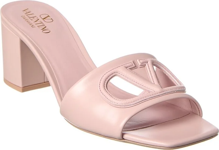 Valentino VLogo 60 Leather Sandal