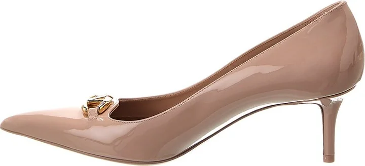 Valentino Vlogo 60 Patent Pump - Image 2