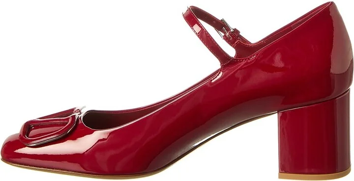 Valentino Vlogo 60 Patent Pump - Image 2