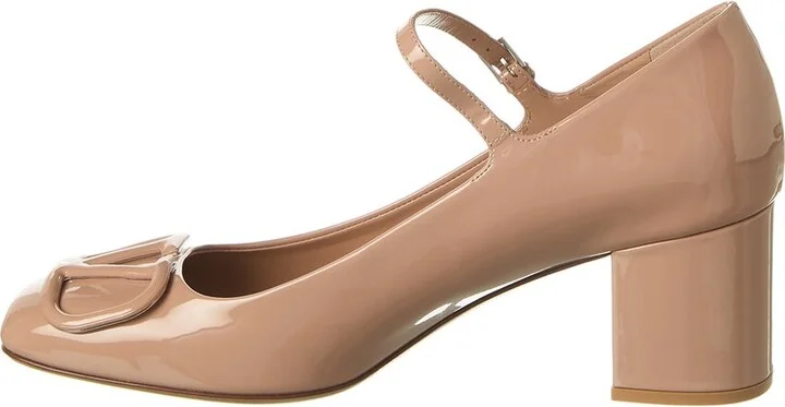 Valentino Vlogo 60 Patent Pump - Image 2
