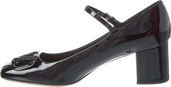 Valentino Vlogo 60 Patent Pump - Image 2