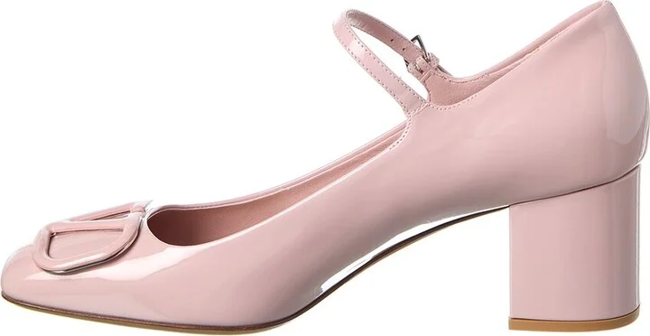 Valentino Vlogo 60 Patent Pump - Image 2