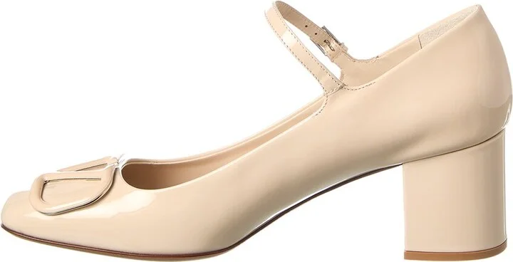 Valentino Vlogo 60 Patent Pump - Image 2