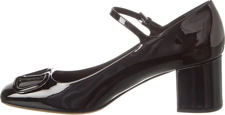 Valentino Vlogo 60 Patent Pump - Image 2