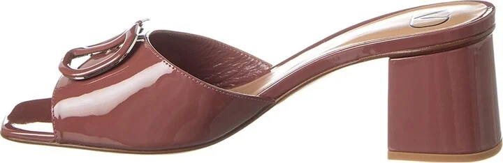 Valentino Vlogo 60 Patent Sandal - Image 2