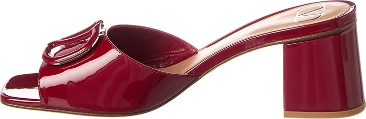 Valentino Vlogo 60 Patent Sandal - Image 2