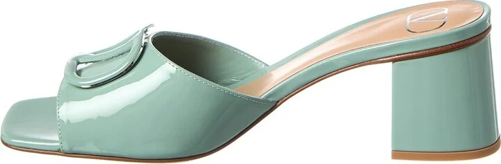 Valentino Vlogo 60 Patent Sandal - Image 2