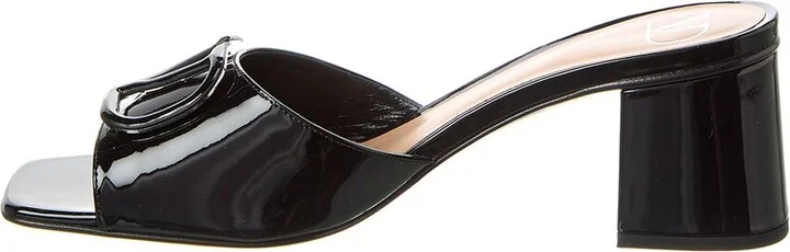 Valentino Vlogo 60 Patent Sandal - Image 2
