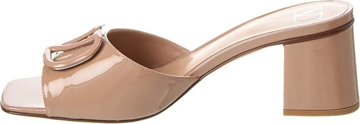 Valentino Vlogo 60 Patent Sandal - Image 2