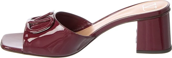 Valentino Vlogo 60 Patent Sandal - Image 2