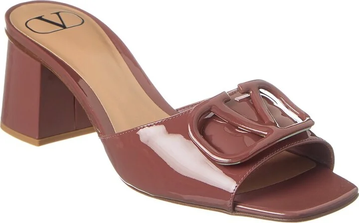 Valentino Vlogo 60 Patent Sandal
