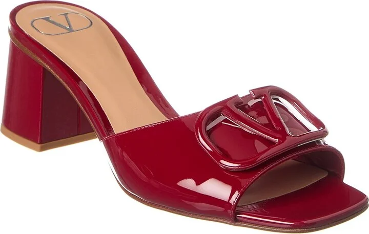 Valentino Vlogo 60 Patent Sandal