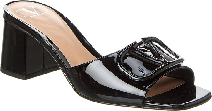 Valentino Vlogo 60 Patent Sandal