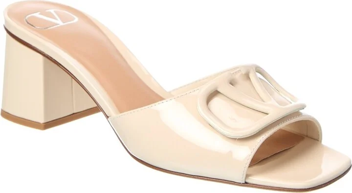 Valentino Vlogo 60 Patent Sandal